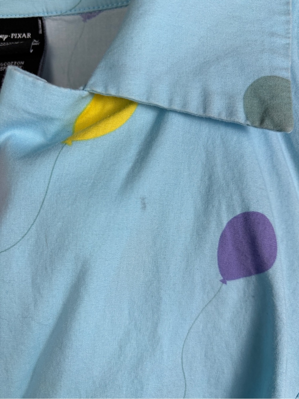 Her Universe Disney Pixar UP Light Blue Balloon-Print Midi Dress - Picture 8 of 8